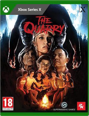 The Quarry Xbox Series X BRAND NEW SEALED - EU