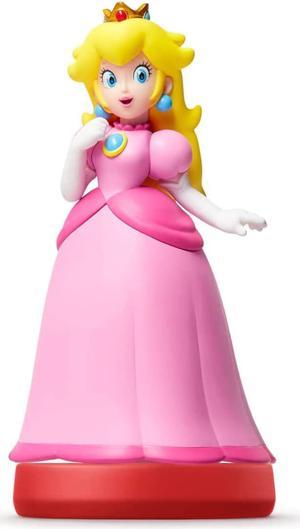 Princess Peach Amiibo Nintendo Super Mario Figure Bros Series