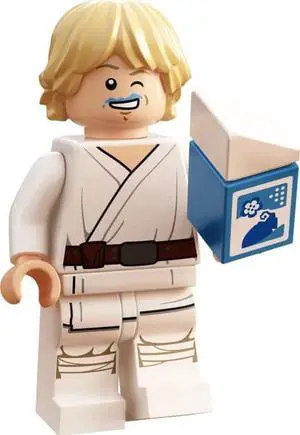 Lego 30625 Star Wars Skywalker Luke Minifigure with Blue Milk Polybag