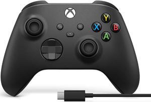 Microsoft Xbox Core Wireless Controller + USB-C Cable  Carbon Black
