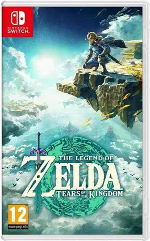 The Legend of Zelda: Tears of the Kingdom Nintendo Switch BRAND NEW SEALED