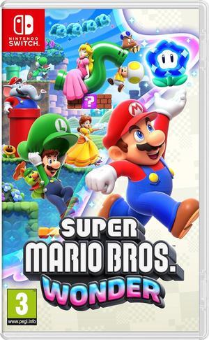 Super Mario Bros Wonder  Nintendo Switch Brand New Sealed  EU