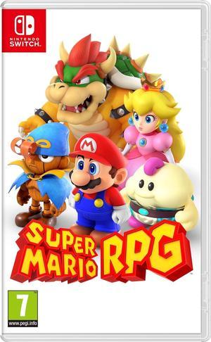 Super Mario RPG Nintendo Switch Video Game Brand New Sealed  EU