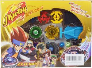 Beyblade Metal Fusion Master Gyro Spinning Top String Launcher for Kids Set Toy