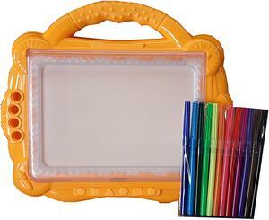 Kids Family Light Up Tracing Drawing LED Sketch Board Toy Gift w/ 12 Color Pens