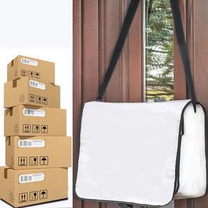 Large Waterproof Grocery Shopping Package Delivery Pouch Bag 22x16x10"