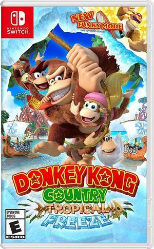 Donkey Kong Country Tropical Freeze Video Game for Nintendo Switch