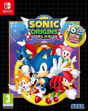 Sonic Origins Plus (Day One Edition) EU Version Region Free