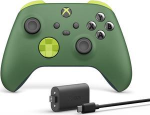 Xbox Special Edition Wireless Gaming Controller  Remix  Includes Xbox Rechargeable Battery Pack  Xbox X|S, Xbox One, PC, Android