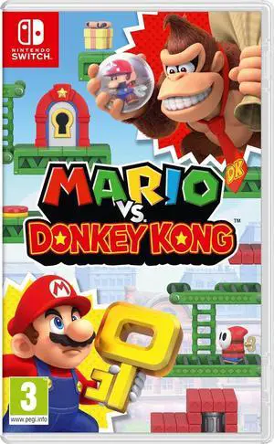 Mario vs. Donkey Kong Nintendo Switch Video - EU BRAND NEW SEALED