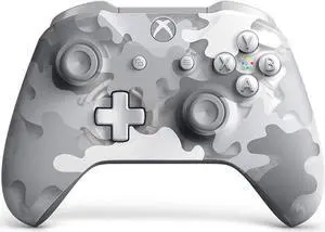 Microsoft Xbox Wireless Controller - Arctic Camo Special Edition - Xbox One