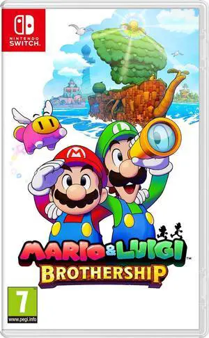 Mario & Luigi: Brothership Nintendo Switch Video Game - EU BRAND NEW SEALED Mario & Luigi: Brothership Nintendo Switch Video Game - EU BRAND NEW SEALED