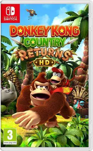 Donkey Kong Country Returns HD EU BRAND NEW & SEALED Donkey Kong Country Returns HD EU BRAND NEW & SEALED