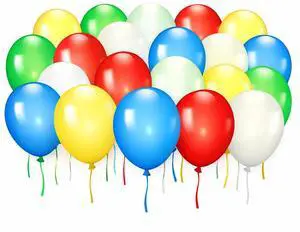 25-Pack LED Light Up Balloons Birthday Party Wedding Decoration Supplies Colors 25-Pack LED Light Up Balloons Birthday Party Wedding Decoration Supplies Colors