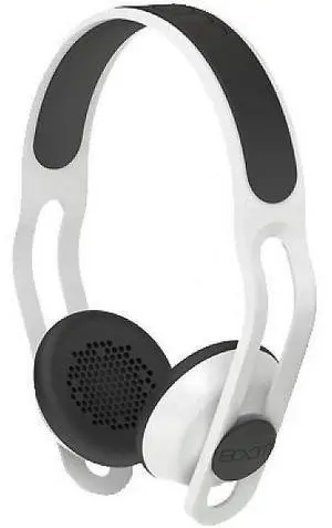 Boom SWAP Water Resistant Customizable Headphones w/ Inline Mic & Remote - White Boom SWAP Water Resistant Customizable Headphones w/ Inline Mic & Remote - White