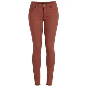 La Bijou 611S Ultra Stretch Skinny Pants Jeggings for Women Juniors - Rust, M La Bijou 611S Ultra Stretch Skinny Pants Jeggings for Women Juniors - Rust, M