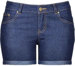 Altatac Skinny Designer Fashion Stretch Denim Jean Shorts for Girls - Medium Blue, Size 3 Altatac Skinny Designer Fashion Stretch Denim Jean Shorts for Girls - Medium Blue, Size 3