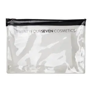 Transparent Clear Travel Toiletry Cosmetics Makeup Organizer Storage Bag Pouch Transparent Clear Travel Toiletry Cosmetics Makeup Organizer Storage Bag Pouch