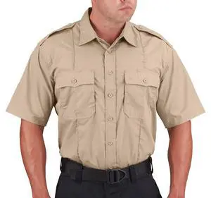 Propper Men's SS Class B Shirt Khaki L L,Khaki -F533650250L Propper Men's SS Class B Shirt Khaki L L,Khaki -F533650250L