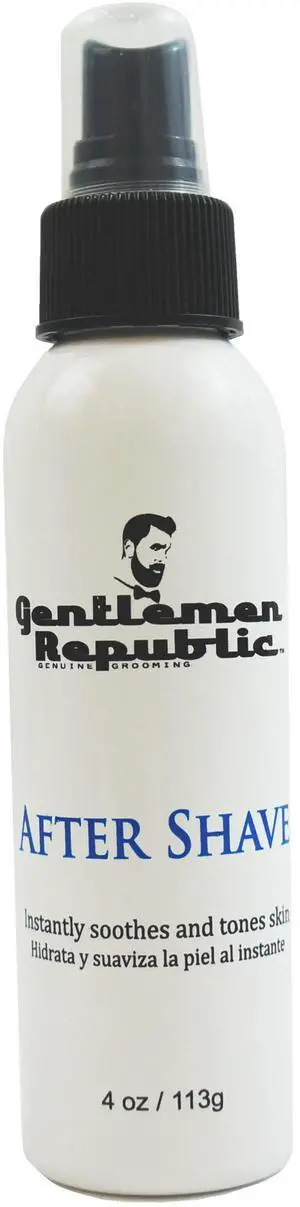 Gentlemen Republic 4oz Skin Soothing & Toning Hydrating After Shave Gentlemen Republic 4oz Skin Soothing & Toning Hydrating After Shave