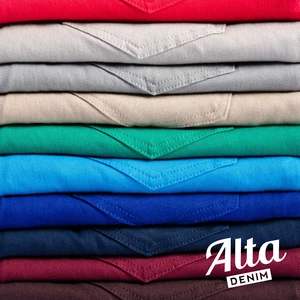Alta Men's Slim Skinny Fit Stretch Denim Jeans 5-Pocket Dark Wash Cotton New Alta Men's Slim Skinny Fit Stretch Denim Jeans 5-Pocket Dark Wash Cotton New