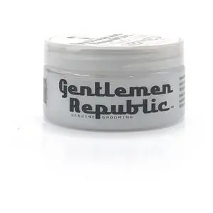 Gentlemen Republic 8oz Grooming Hard Hold & Shine Refined Mold Hair Styling Gel Gentlemen Republic 8oz Grooming Hard Hold & Shine Refined Mold Hair Styling Gel