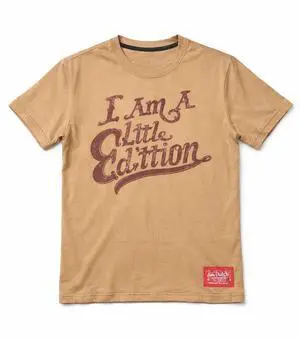 Von Dutch Men's Short Sleeve I Am A Ltd Edition, Brass, XL Von Dutch Men's Short Sleeve I Am A Ltd Edition, Brass, XL