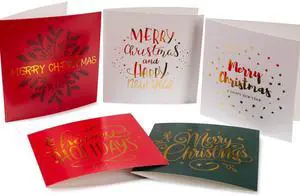 20 Christmas Holiday Greeting Gold Foil Envelopes Stickers Cards Bulk 5x5 inch 20 Christmas Holiday Greeting Gold Foil Envelopes Stickers Cards Bulk 5x5 inch