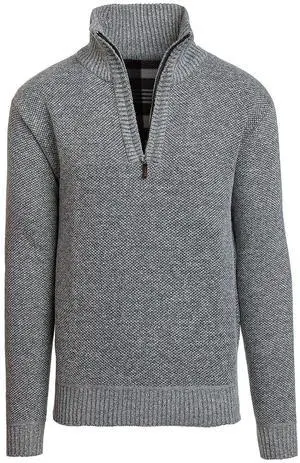 Men's Quarter Zip Fleece Pullover Lightweight Warm Casual Outdoor Sweater Jacket Men's Quarter Zip Fleece Pullover Lightweight Warm Casual Outdoor Sweater Jacket