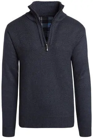 Men's Quarter Zip Fleece Pullover Lightweight Warm Casual Outdoor Sweater Jacket Men's Quarter Zip Fleece Pullover Lightweight Warm Casual Outdoor Sweater Jacket