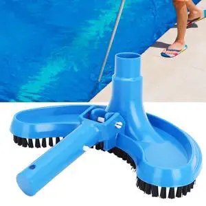Half-Moon Pool Vacuum Head Brush Cleaner for Spa, Hot Tub, Above Ground Pools Half-Moon Pool Vacuum Head Brush Cleaner for Spa, Hot Tub, Above Ground Pools