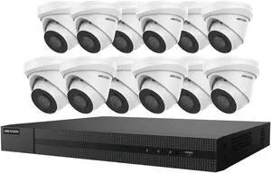 EKI-K164T412 16CH 8MP NVR with 4TB HDD & (12) 4MP Security Cameras EKI-K164T412 16CH 8MP NVR with 4TB HDD & (12) 4MP Security Cameras