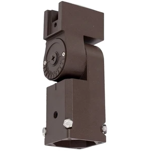Adjustable Heavy-Duty Aluminum Slip Fitter Mounting Bracket for LED Flood Lights Adjustable Heavy-Duty Aluminum Slip Fitter Mounting Bracket for LED Flood Lights