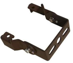Adjustable Trunnion Heavy Duty Aluminum Bronze Mount Bracket for LED Flood Light Adjustable Trunnion Heavy Duty Aluminum Bronze Mount Bracket for LED Flood Light