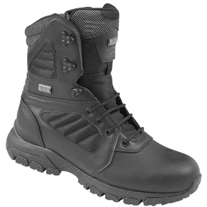 Magnum Mens Side Zip Lynx 8.0 Water Proof Tactical Slip-Resistant Boots 12 Magnum Mens Side Zip Lynx 8.0 Water Proof Tactical Slip-Resistant Boots 12