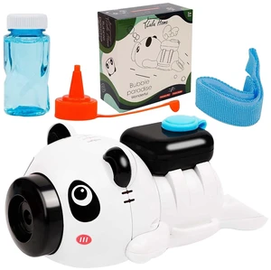 Wearable Panda Bubble Machine Kids Toy Lights Music 600+ Bubbles/Min Ages 3+ New Wearable Panda Bubble Machine Kids Toy Lights Music 600+ Bubbles/Min Ages 3+ New