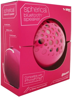 Portable Bluetooth Mini Speaker Pink A1320 Wireless Stereo Bass USB Rechargeable Portable Bluetooth Mini Speaker Pink A1320 Wireless Stereo Bass USB Rechargeable