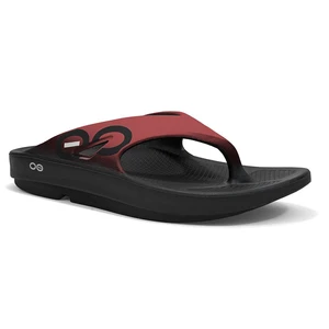 OOFOS OOriginal Sport Footwear Thong Sandals - Marsala - Size M6/W8 OOFOS OOriginal Sport Footwear Thong Sandals - Marsala - Size M6/W8