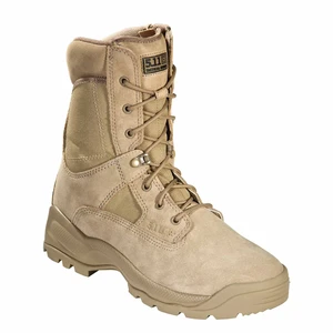 5.11 Men's 8" A.T.A.C Side Zipper Tactical Suede Boots 12110 Coyote 11.5 5.11 Men's 8" A.T.A.C Side Zipper Tactical Suede Boots 12110 Coyote 11.5