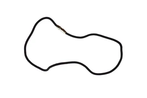 Magnetic Breakaway Lanyard 32" Solid Black 2 mm Thick Multiple Purpose Lanyard Magnetic Breakaway Lanyard 32" Solid Black 2 mm Thick Multiple Purpose Lanyard