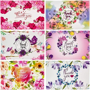 54 Floral Thank You Cards with Envelopes Blank Inside for All Occasions 54 Floral Thank You Cards with Envelopes Blank Inside for All Occasions