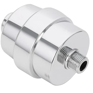 15-Stage Shower Filter Removes Chlorine, Odors, Metals Hair & Skin Care 15-Stage Shower Filter Removes Chlorine, Odors, Metals Hair & Skin Care