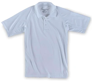 5.11 Men's Performance S/S Wrinkle Resistant Polo Shirt 71049 White XS 5.11 Men's Performance S/S Wrinkle Resistant Polo Shirt 71049 White XS