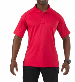 5.11 Men's Performance S/S Wrinkle Resistant Polo Shirt 71049 Range Red XS 5.11 Men's Performance S/S Wrinkle Resistant Polo Shirt 71049 Range Red XS