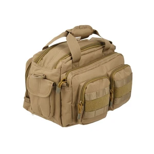Lancer Tactical CA-980 MOLLE Padded Pistol Case Shooting Range Bag - Tan Lancer Tactical CA-980 MOLLE Padded Pistol Case Shooting Range Bag - Tan