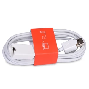 6' Zolt USB Type A to USB Female Type A Extension Cable - White 6' Zolt USB Type A to USB Female Type A Extension Cable - White