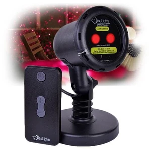 BlissLights Outdoor/Indoor Spright Firefly Motion Laser Light With Timer-Red BlissLights Outdoor/Indoor Spright Firefly Motion Laser Light With Timer-Red