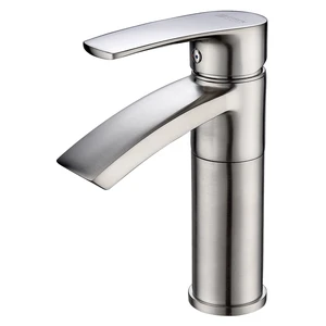 Eisen Home Ariana Kitchen Sink Faucet Single Hole Brushed Nickel DF13301 New Eisen Home Ariana Kitchen Sink Faucet Single Hole Brushed Nickel DF13301 New
