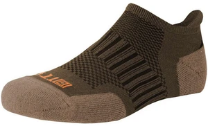 5.11 Tactical 10010 Moisture Wicking Recon Ankle Socks w/ Tab Top - Timber - S/M 5.11 Tactical 10010 Moisture Wicking Recon Ankle Socks w/ Tab Top - Timber - S/M