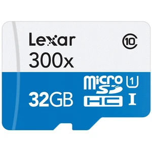 Lexar 32GB High-Performance 300x Class 10 microSDHC UHS-I Memory Card Lexar 32GB High-Performance 300x Class 10 microSDHC UHS-I Memory Card